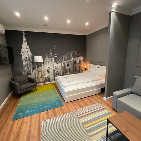 Ferienwohnung Szip Cathy Castle Budapest Exterior foto