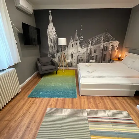 Ferienwohnung Szip Cathy Castle Budapest Exterior foto