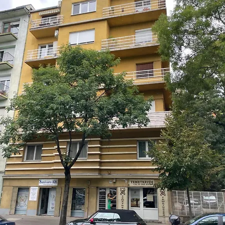 Ferienwohnung Szip Cathy Castle Budapest Exterior foto